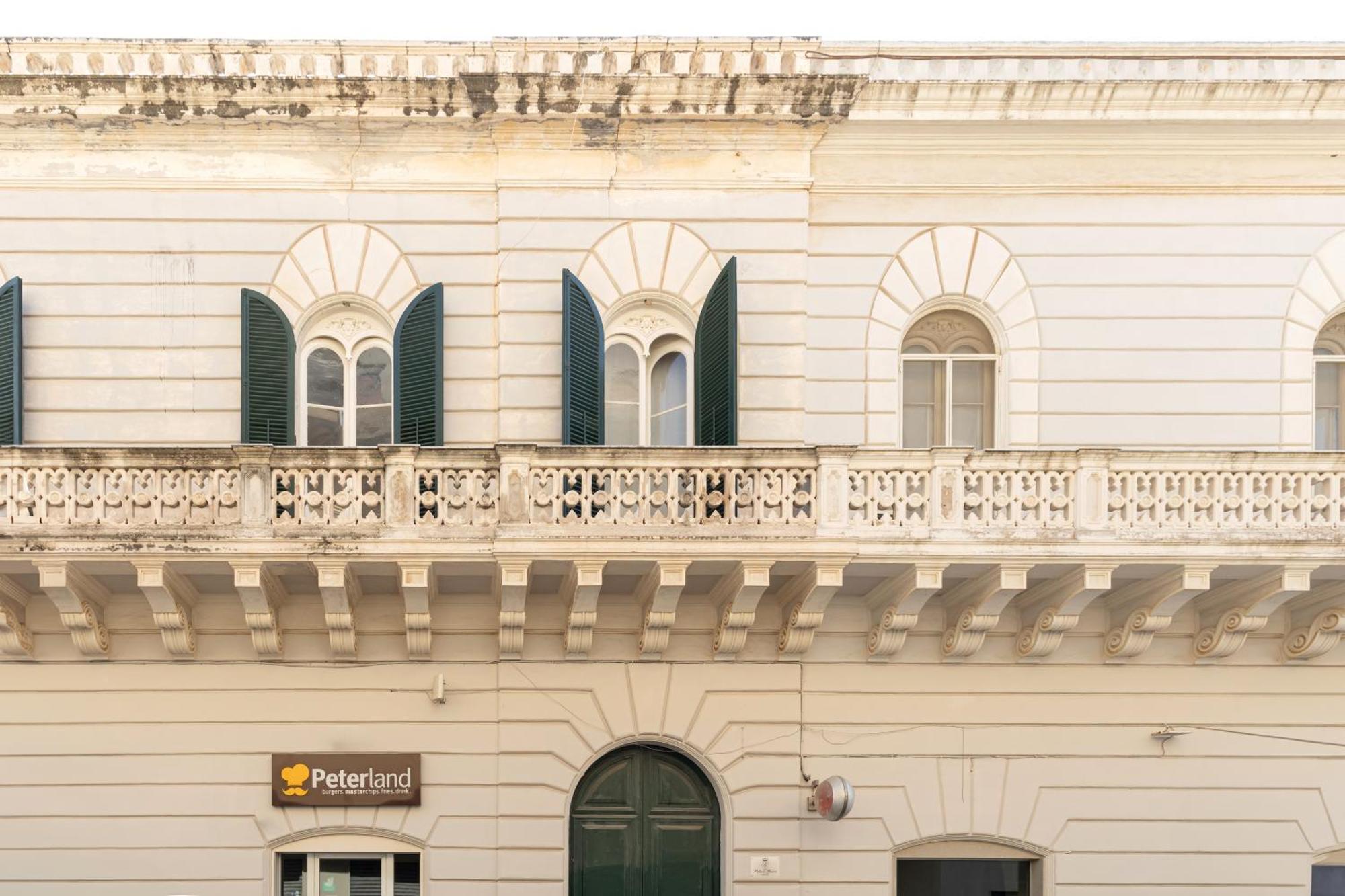 Palazzo Grassi Hotel Gallipoli Eksteriør billede