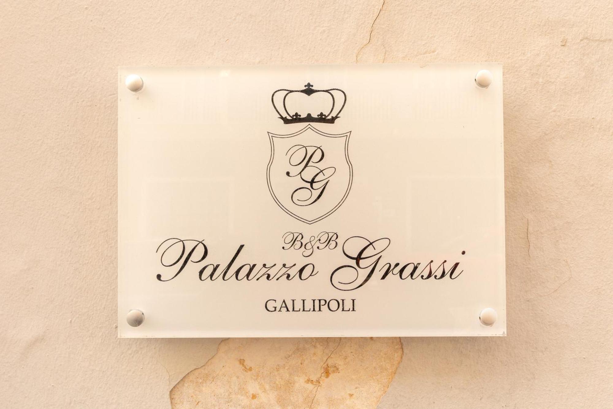 Palazzo Grassi Hotel Gallipoli Eksteriør billede