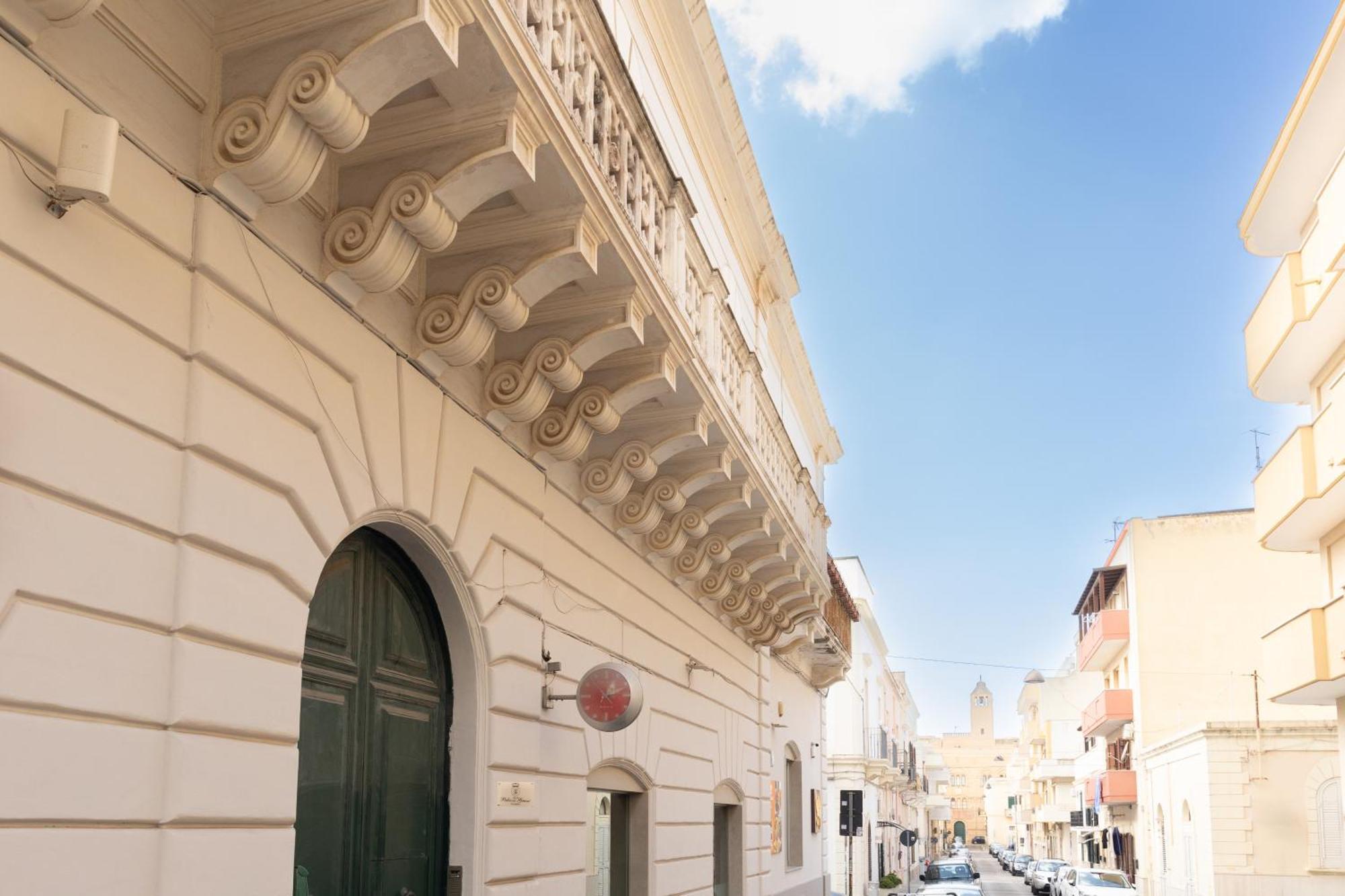 Palazzo Grassi Hotel Gallipoli Eksteriør billede